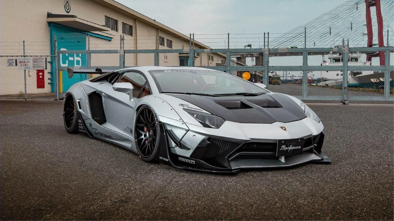 LB Works body kit for Lamborghini Aventador Limited Edition carbon