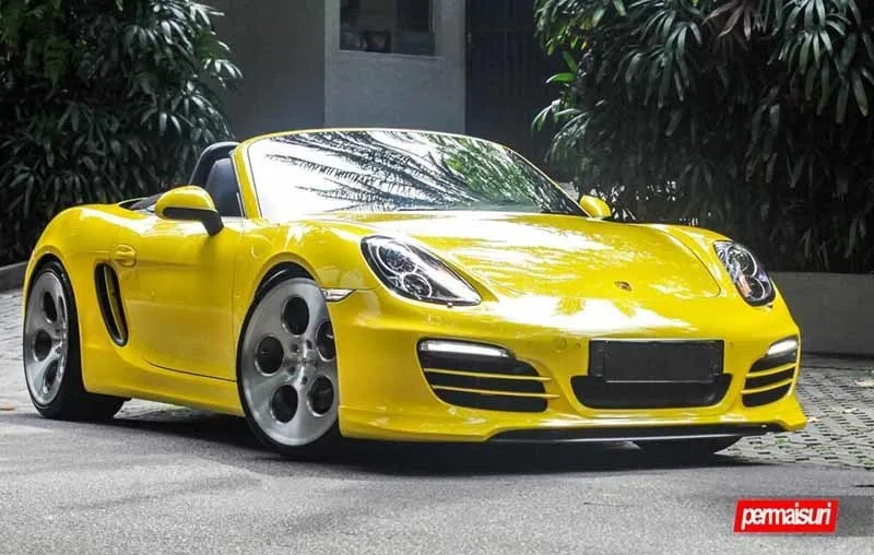 Vossen LC 103 forged wheel — close-up spoke detail