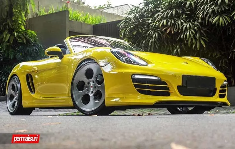 Vossen LC 103 forged wheel — rear angle