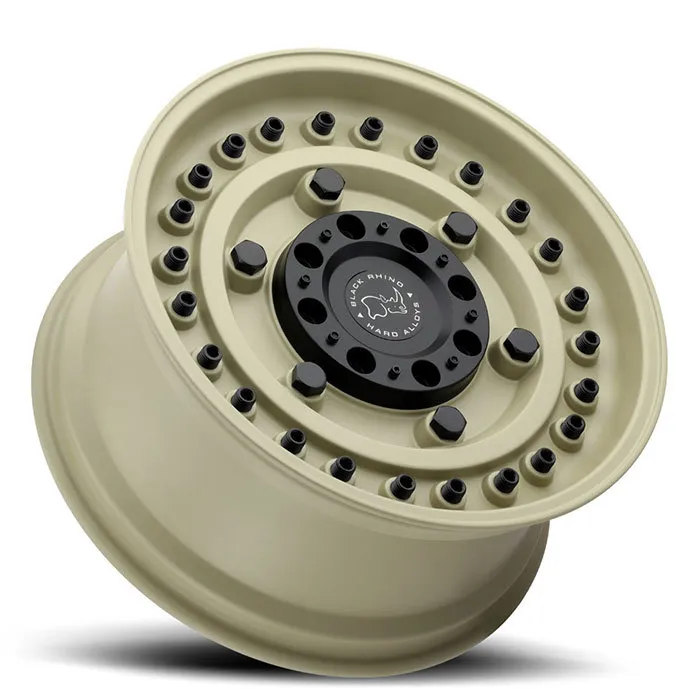 Black Rhino Armory  light alloy wheels