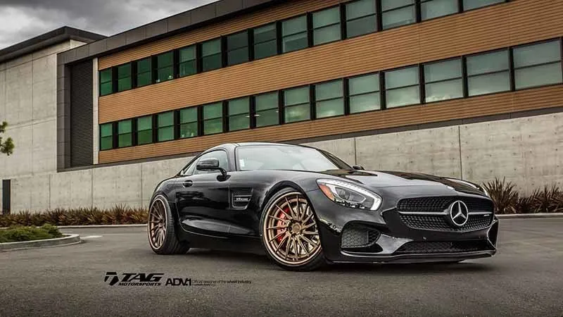 ADV.1 ADV15R Track Spec (CS Series) forged wheels