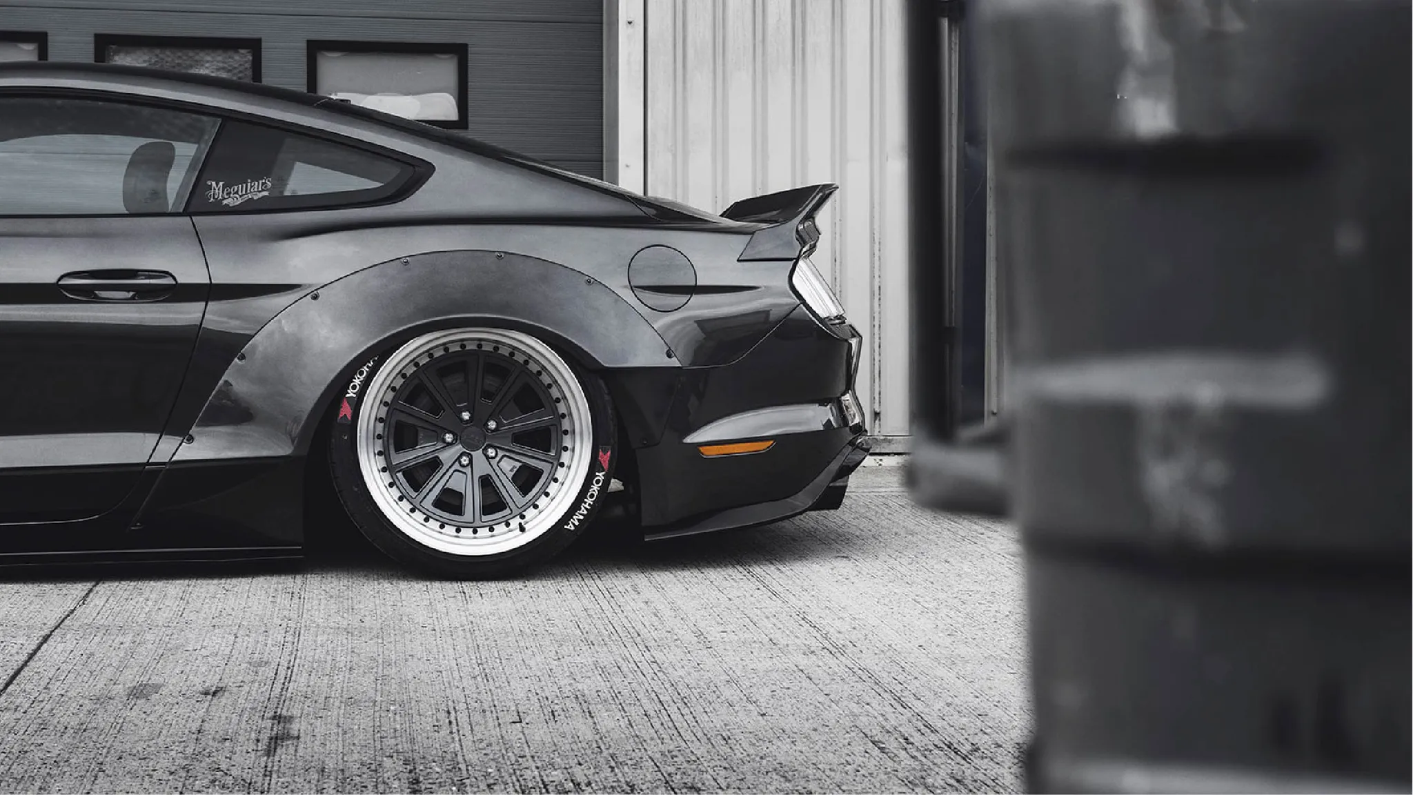 Check our price and buy Liberty Walk Body kit for Ford Mustang!