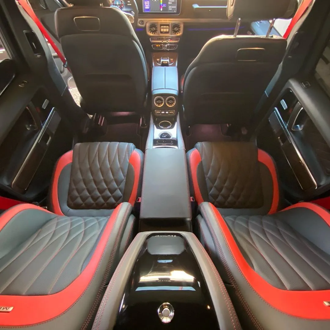MBS AUTOMOTIVE SEPARATE SEATS MERCEDES G63