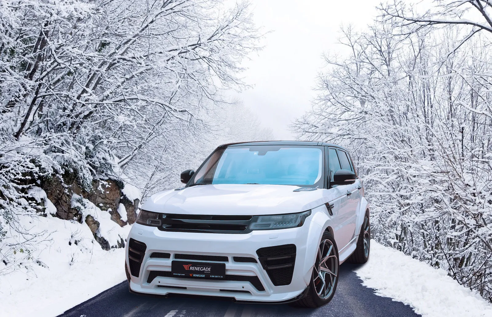 Check price and buy Renegade Design body kit for Land Rover Range Rover Sport 