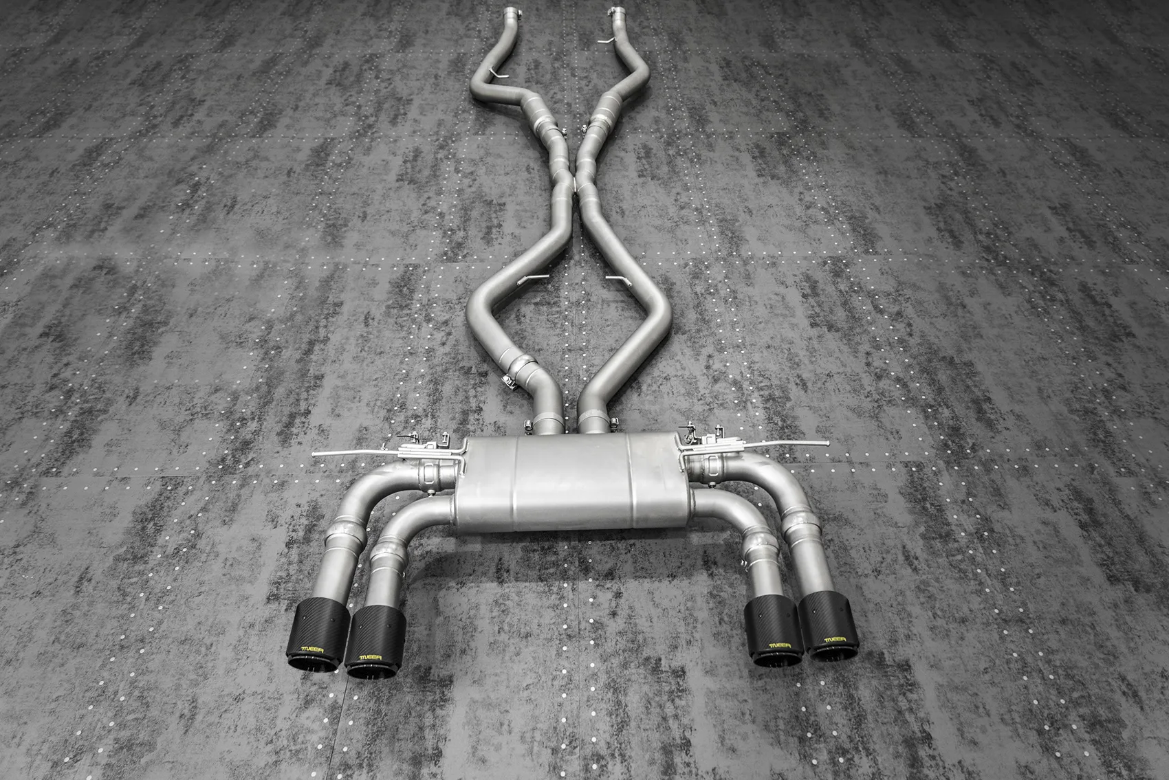 TNEER Exhaust Systems for BMW x M  F85 - X5 M