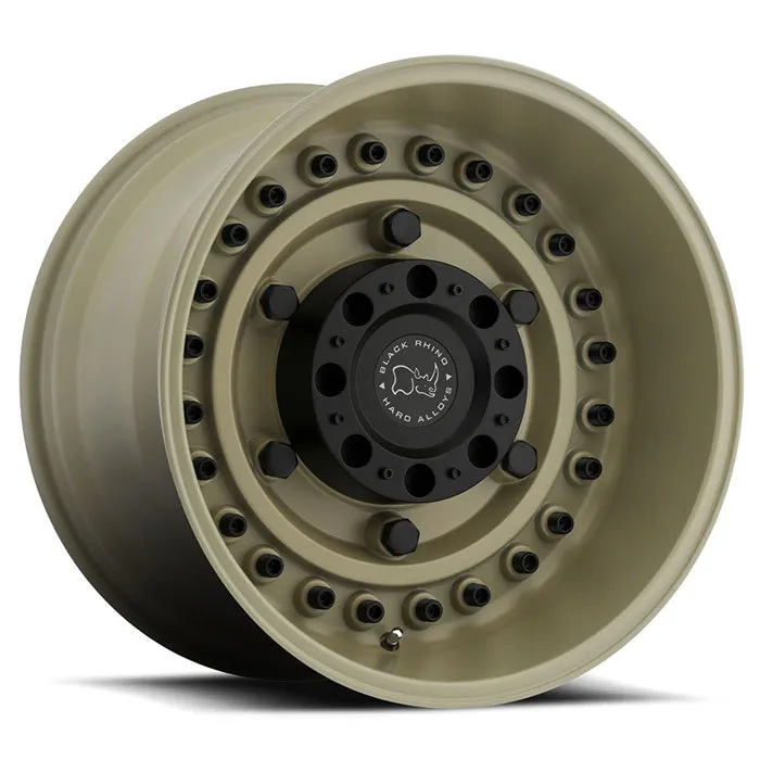Black Rhino Armory light alloy wheels