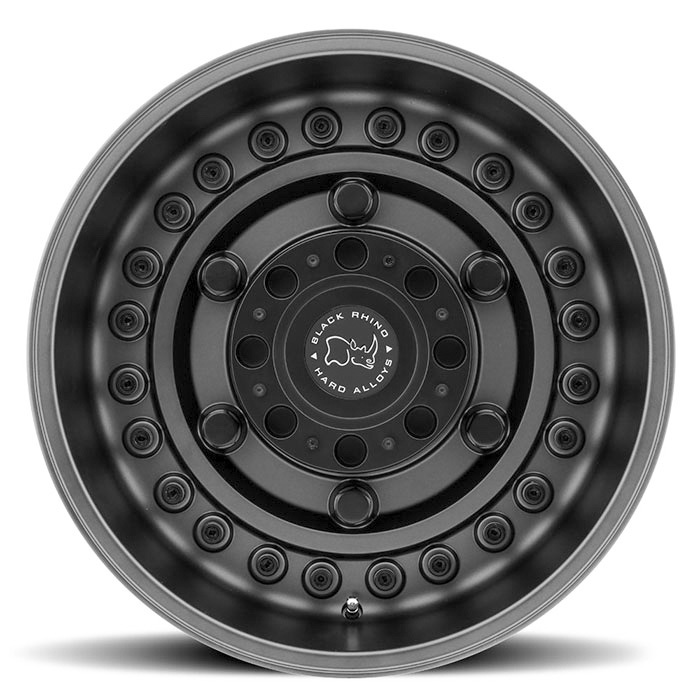 Black Rhino Armory light alloy wheels