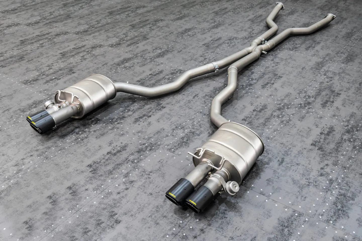TNEER Exhaust Systems for BMW x M E63 M6
