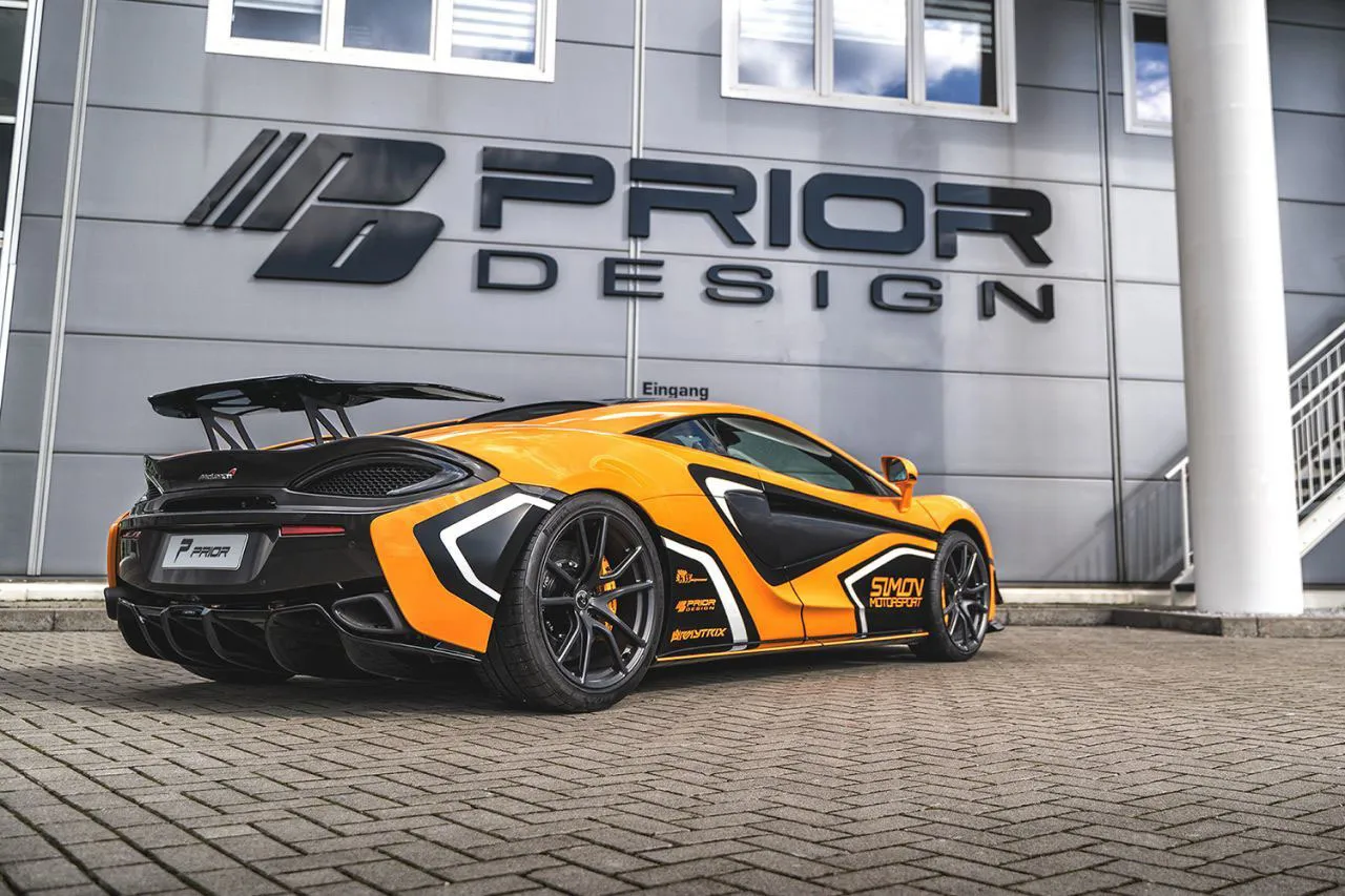 Prior Design PD2 body kit for McLaren 570S new style