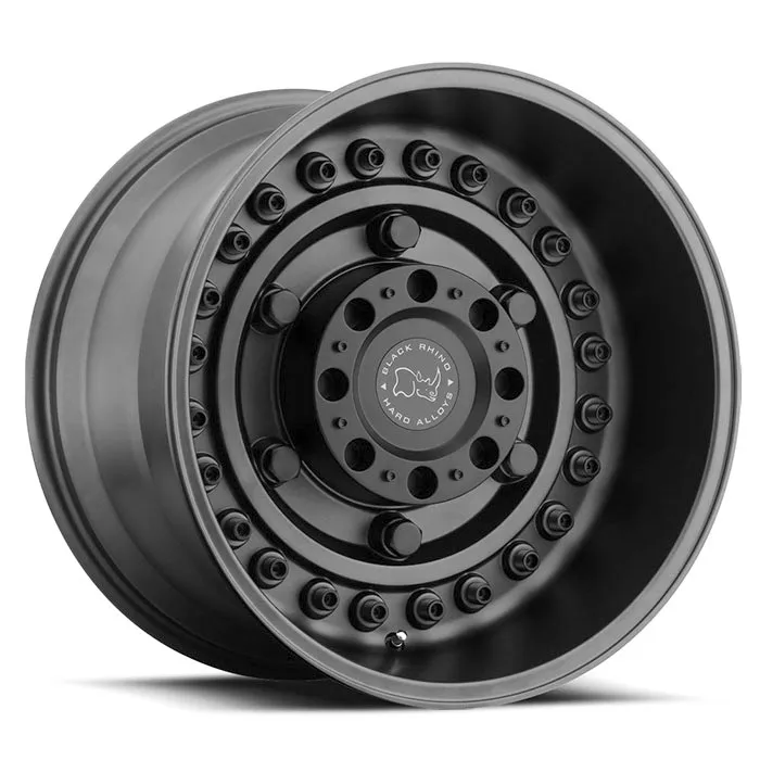 Black Rhino Armory  light alloy wheels