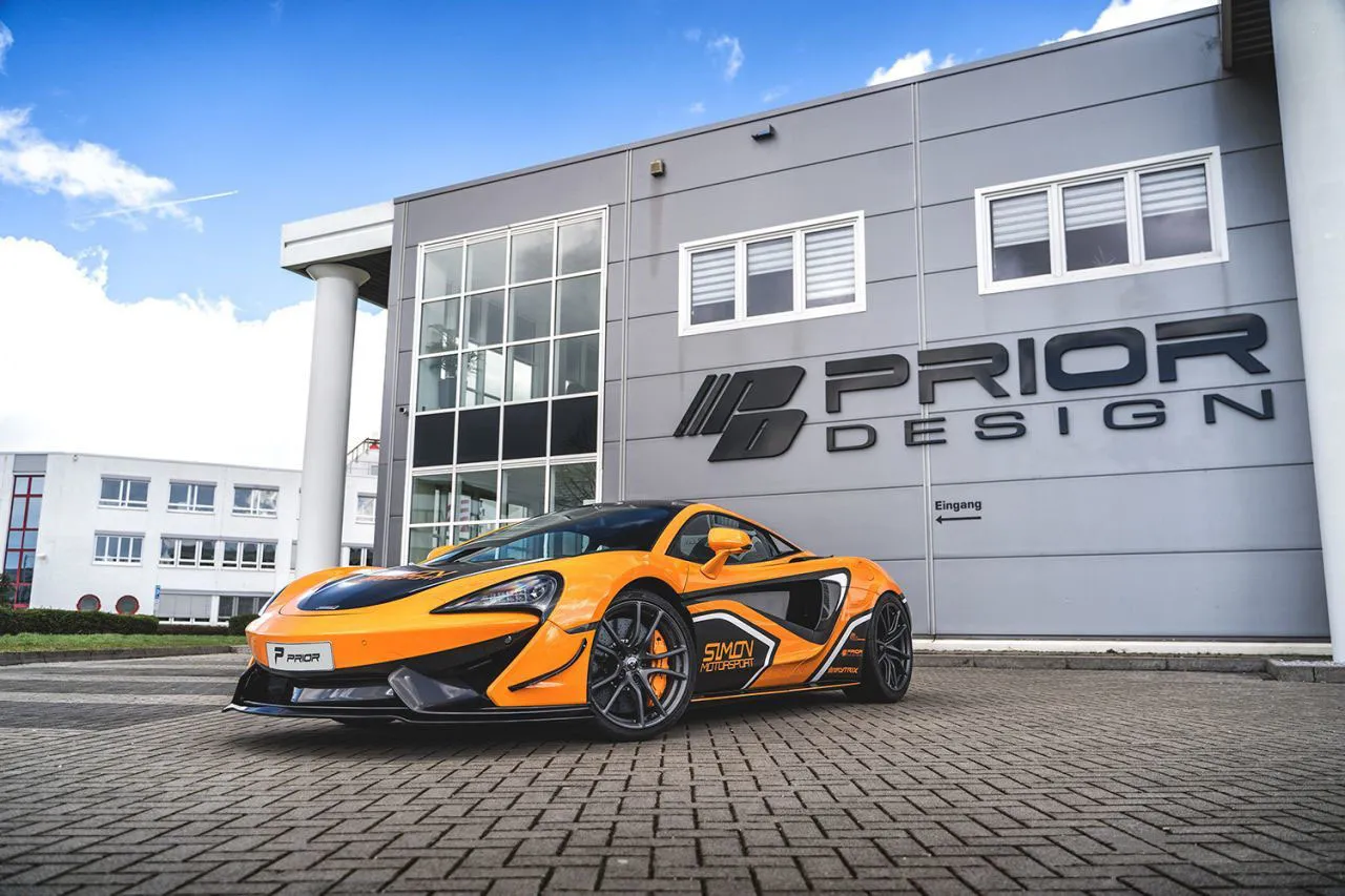Prior Design PD2 body kit for McLaren 570S new model
