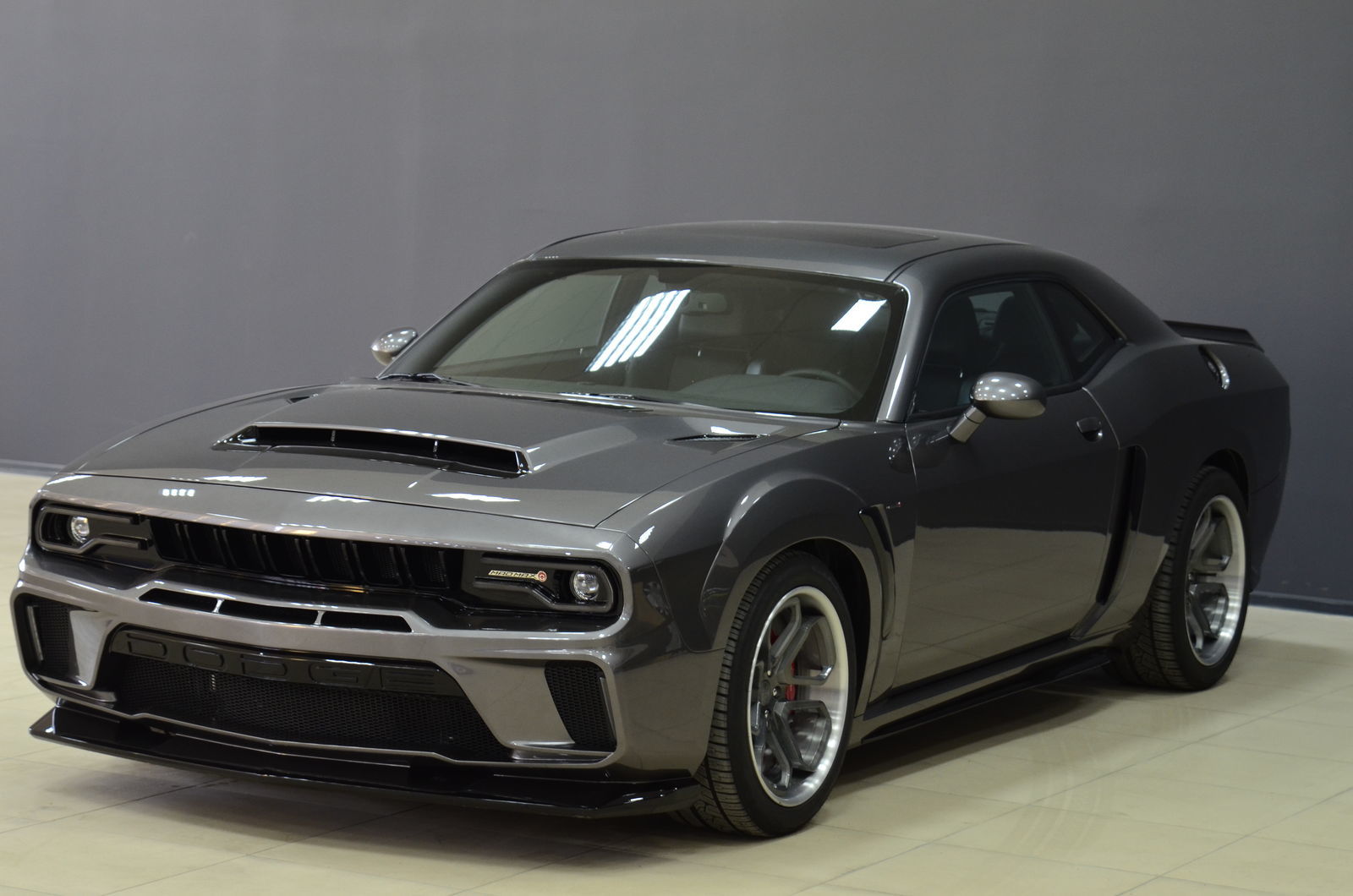 SCL PERFORMANCE GLOBAL body kit MAD MAX for Dodge Challenger