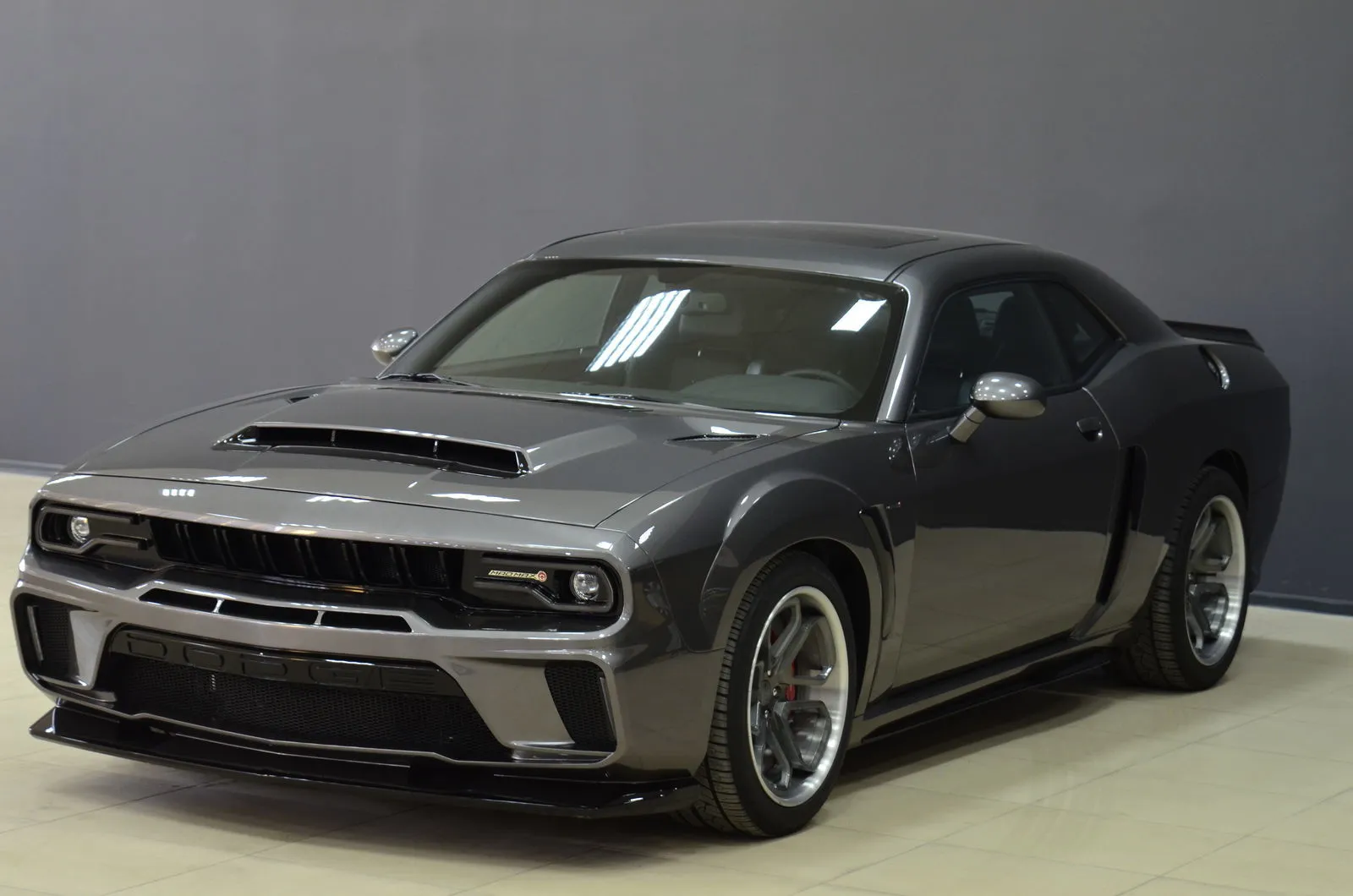 Check our price and buy SCL Performance body kit set for Dodge Challenger
