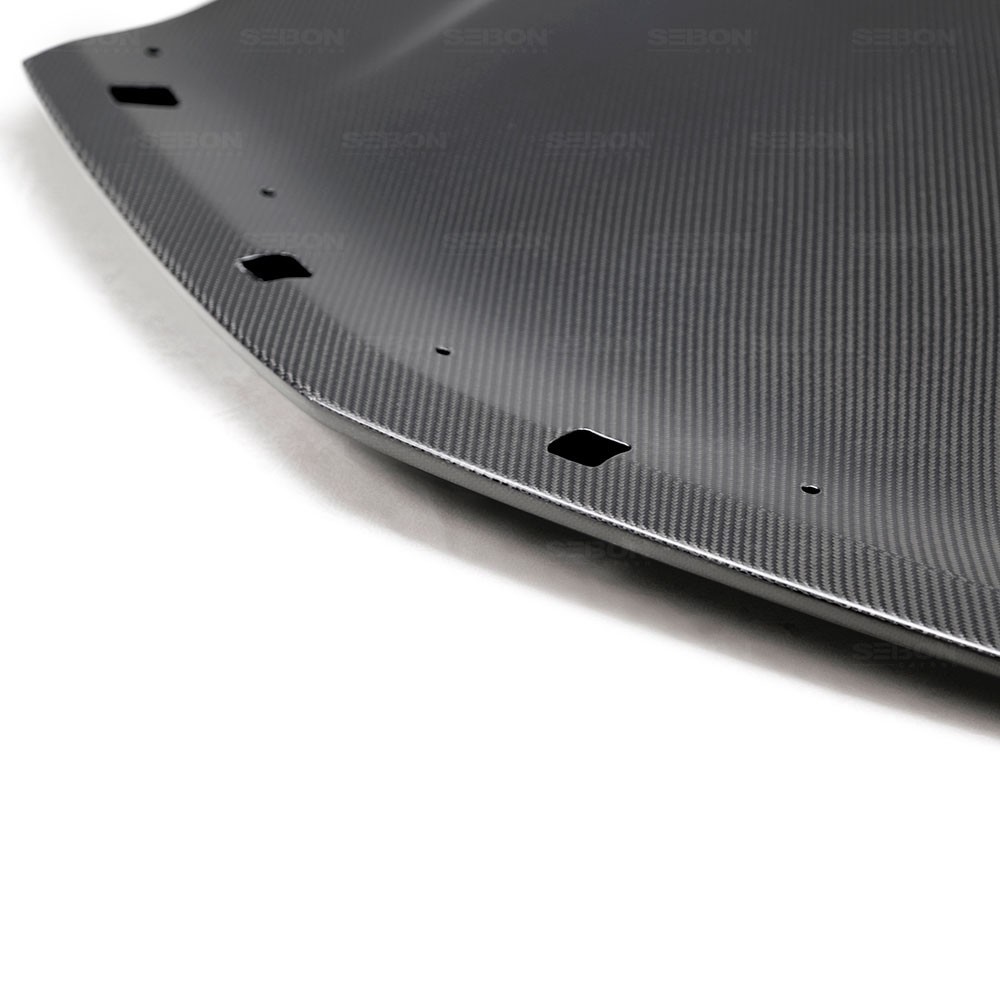 SEIBON OEM-STYLE DRY CARBON TRUNK LID FOR  ACURA NSX latest model