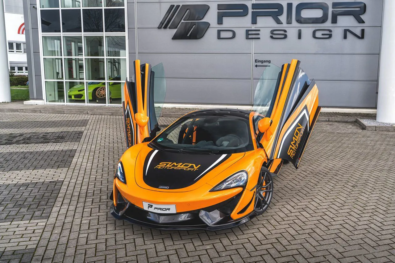 Prior Design PD2 body kit for McLaren 570S latest model