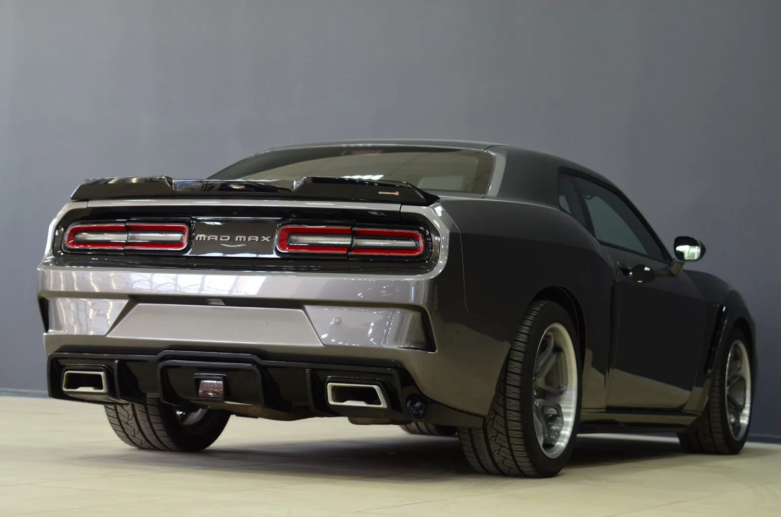 Check our price and buy SCL Performance body kit set for Dodge Challenger