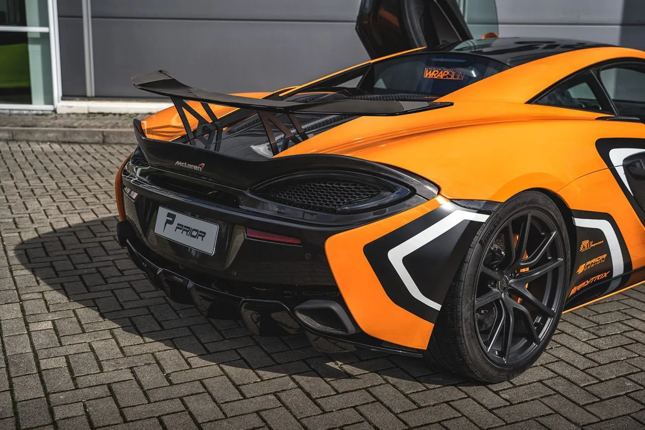 Prior Design PD2 body kit for McLaren 570S new style