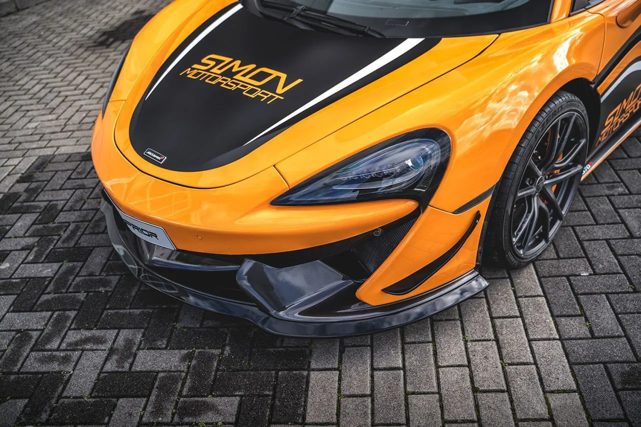 Prior Design PD2 body kit for McLaren 570S latest model