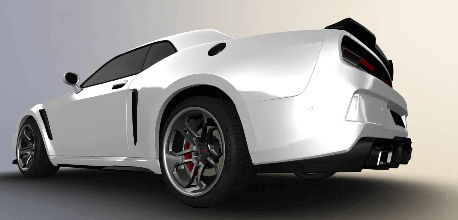 Check our price and buy SCL Performance body kit set for Dodge Challenger