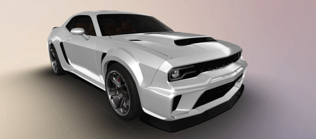 SCL PERFORMANCE GLOBAL body kit MAD MAX for Dodge Challenger 2020