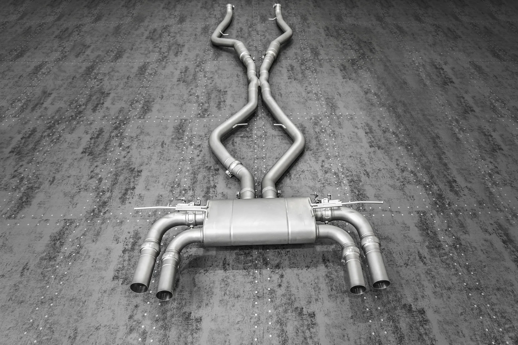 TNEER Exhaust Systems for BMW x M  F85 - X5 M