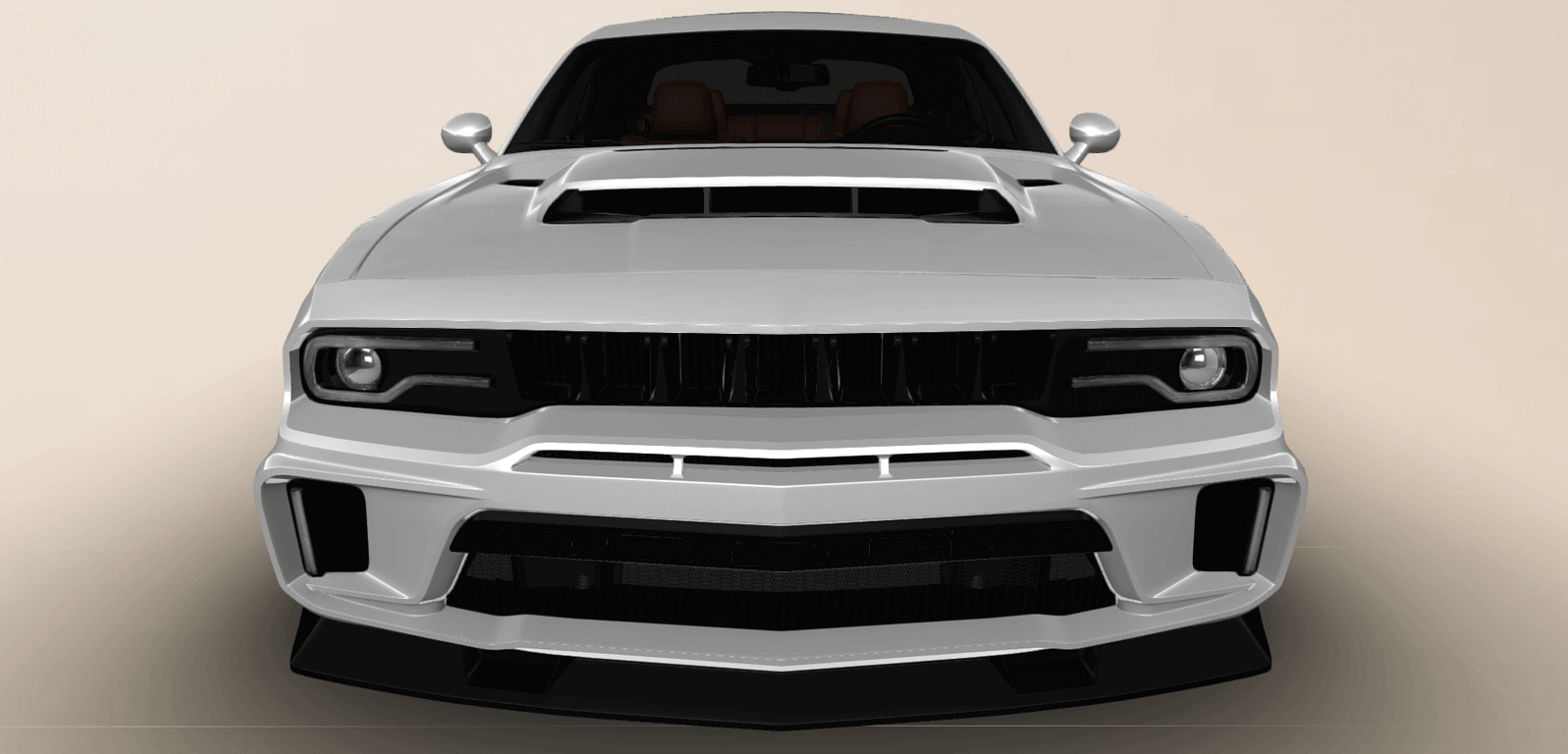SCL PERFORMANCE body kit MAD MAX for Dodge Challenger 2020