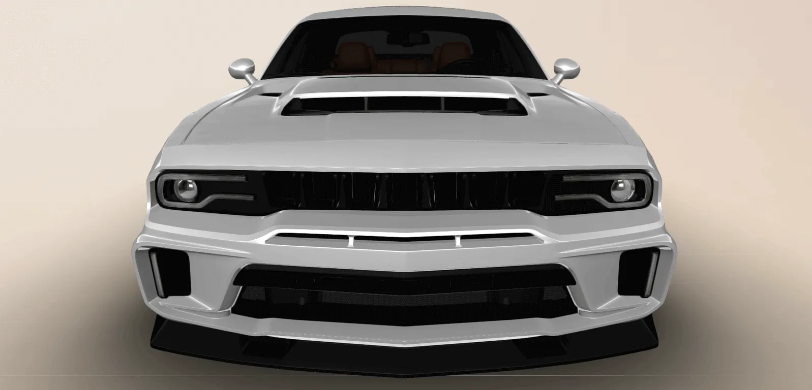 Check our price and buy SCL Performance body kit set for Dodge Challenger