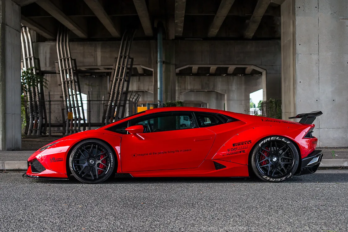 Check our price and buy Liberty Walk body kit for Lamborghini Huracan!