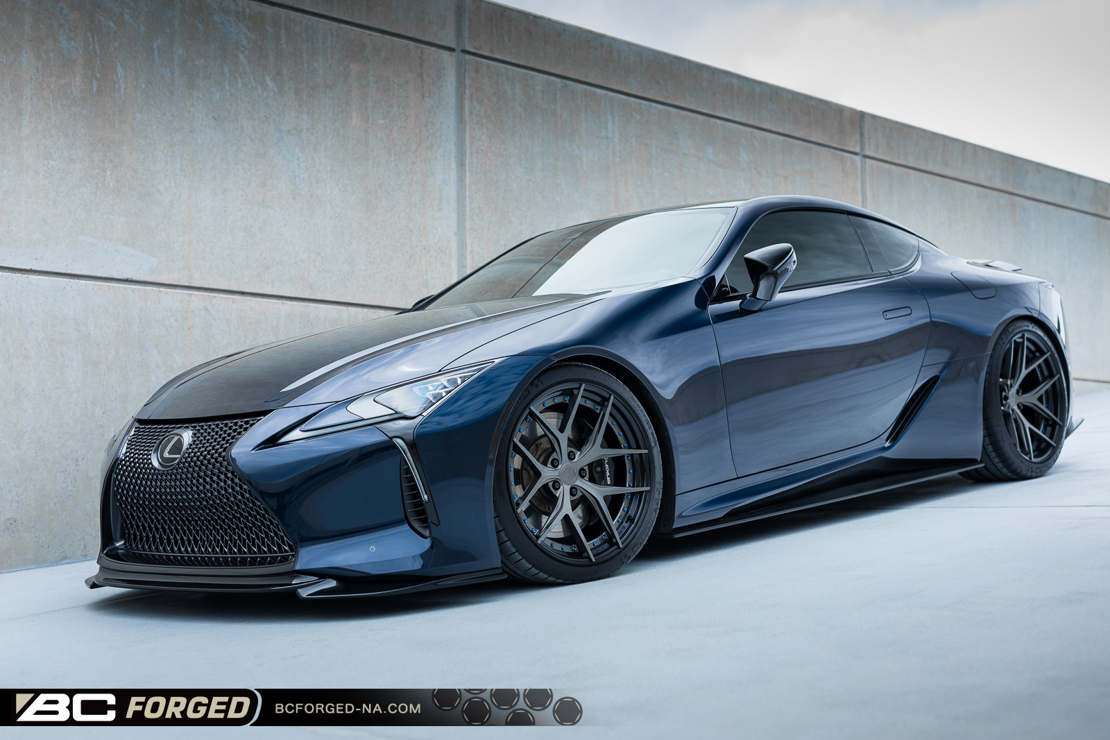 LEXUS LC500 BC FORGED HCS21S FORGED WHEELS Buy with delivery