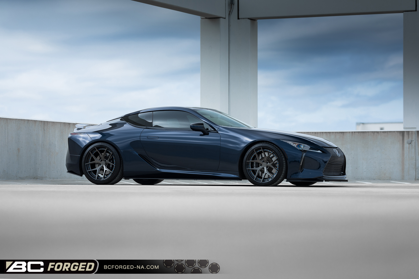 LEXUS LC500 BC FORGED HCS21S FORGED WHEELS Buy with delivery