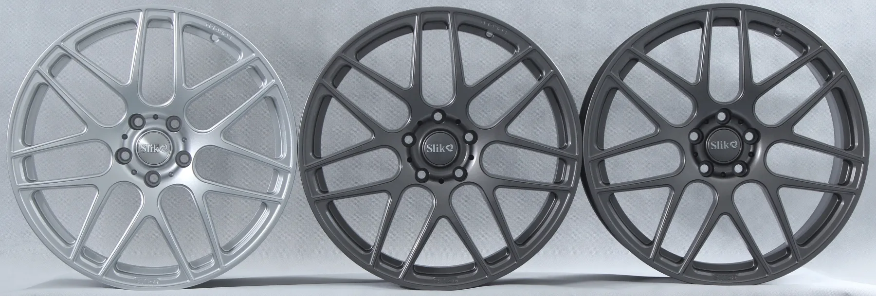 SLIK L-906 FORGED WHEELS new style