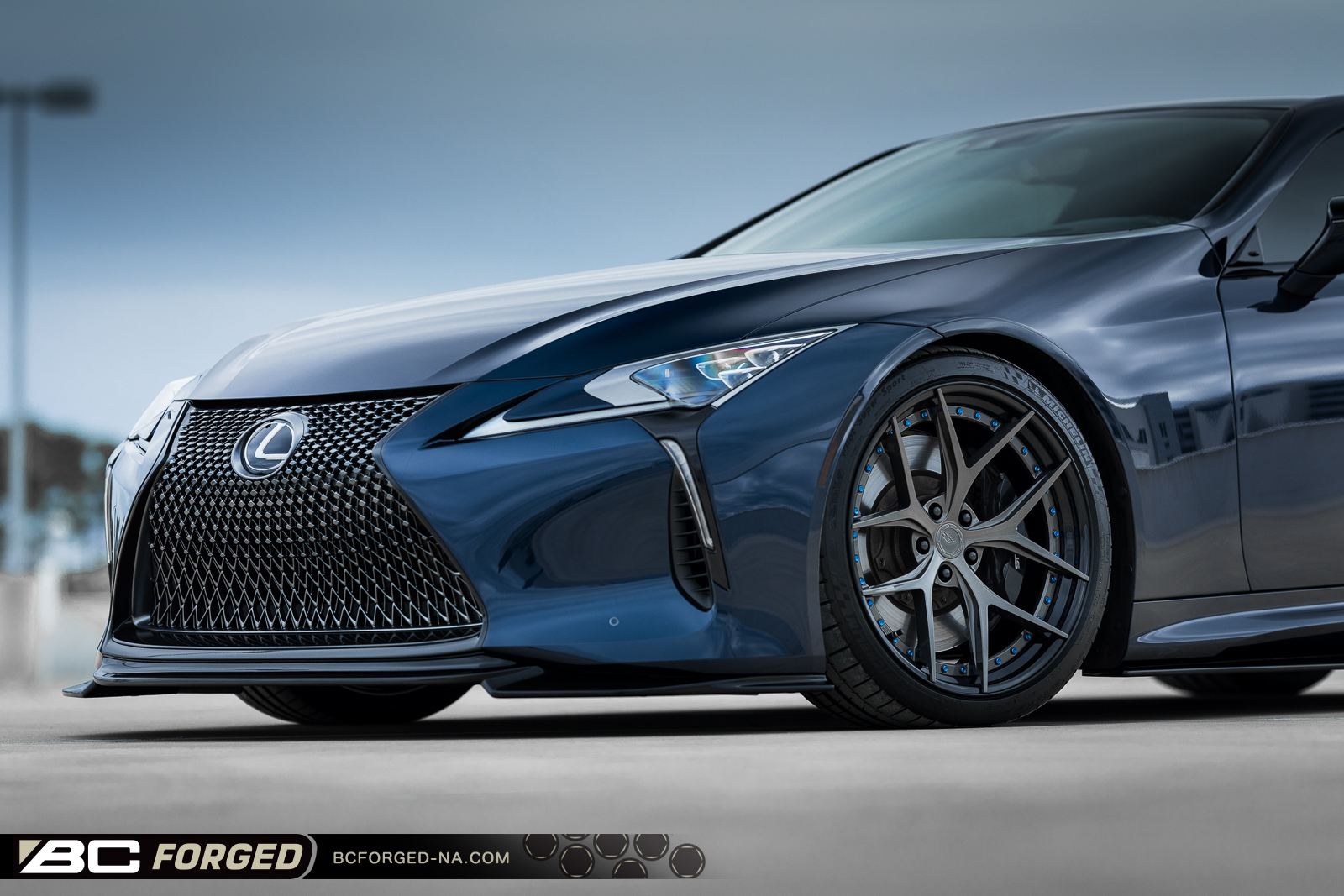 LEXUS LC500 BC FORGED HCS21S FORGED WHEELS Buy with delivery