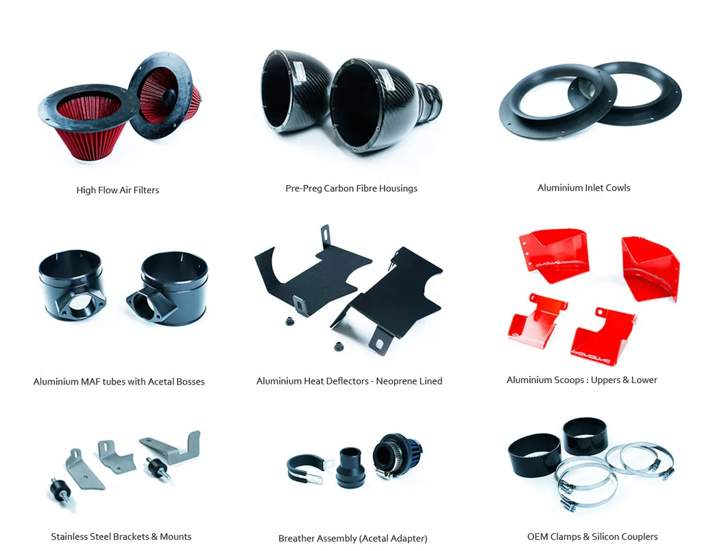 Eventuri Carbon fiber Intake systems for BMW M5 E60/M6 E63