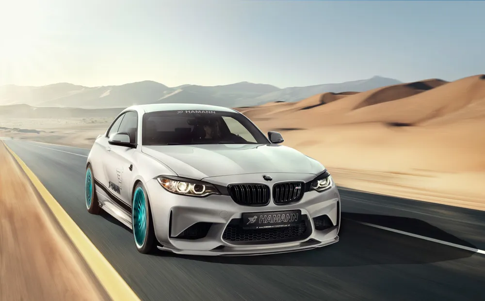 Hamann body kit for BMW M2 F87 new model