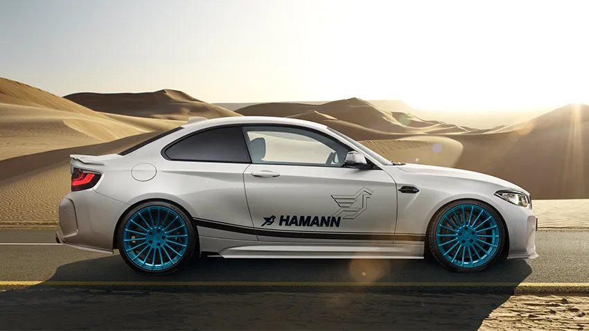 Hamann body kit for BMW M2 F87 new style