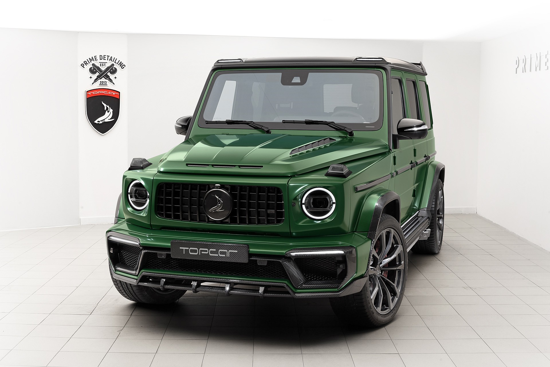 Check our price and buy Topcar Design body kit for Mercedes G-class W463A Inferno