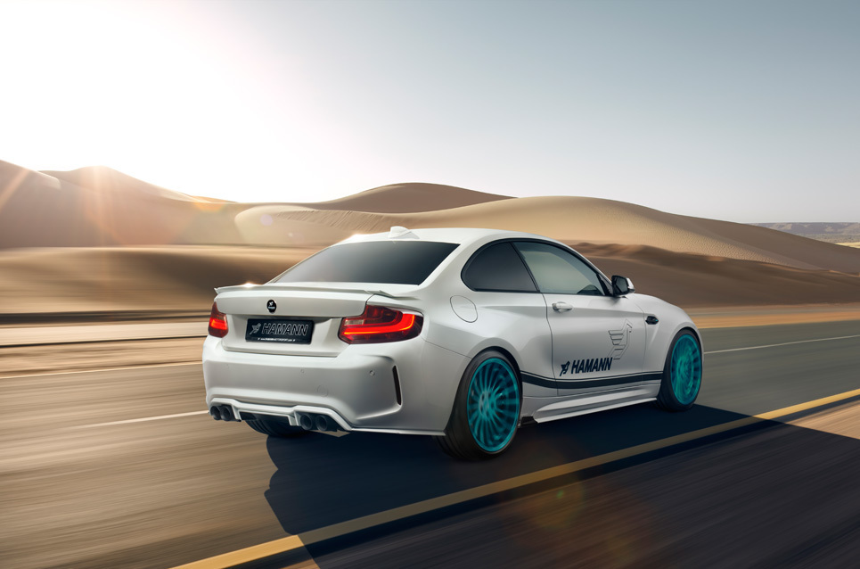 Hamann body kit for BMW M2 F87 new style