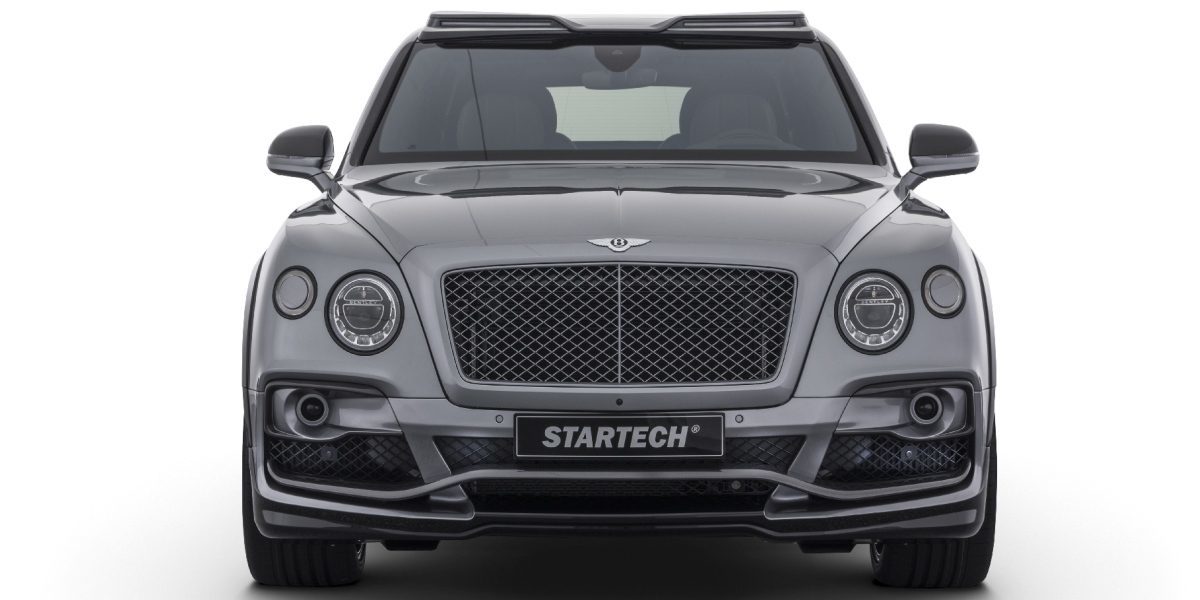 Startech body kit for Bentley Bentayga new model