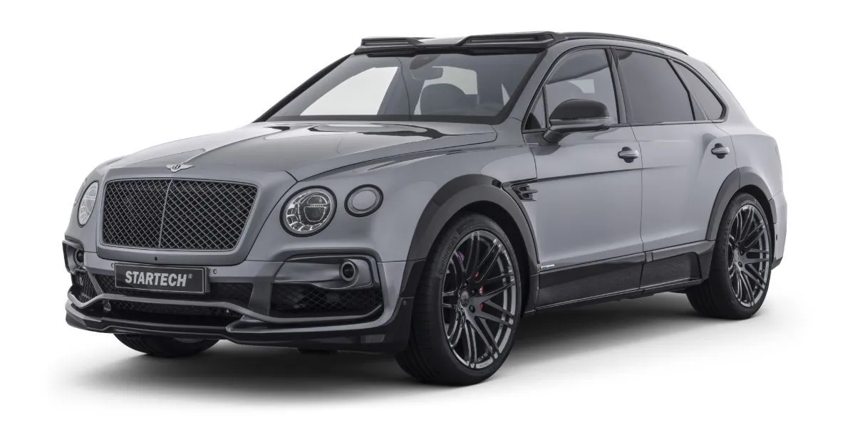 Startech body kit for Bentley Bentayga new style