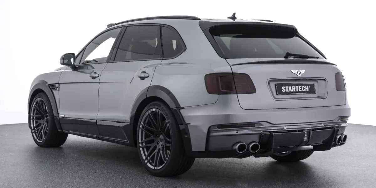 Startech body kit for Bentley Bentayga latest model