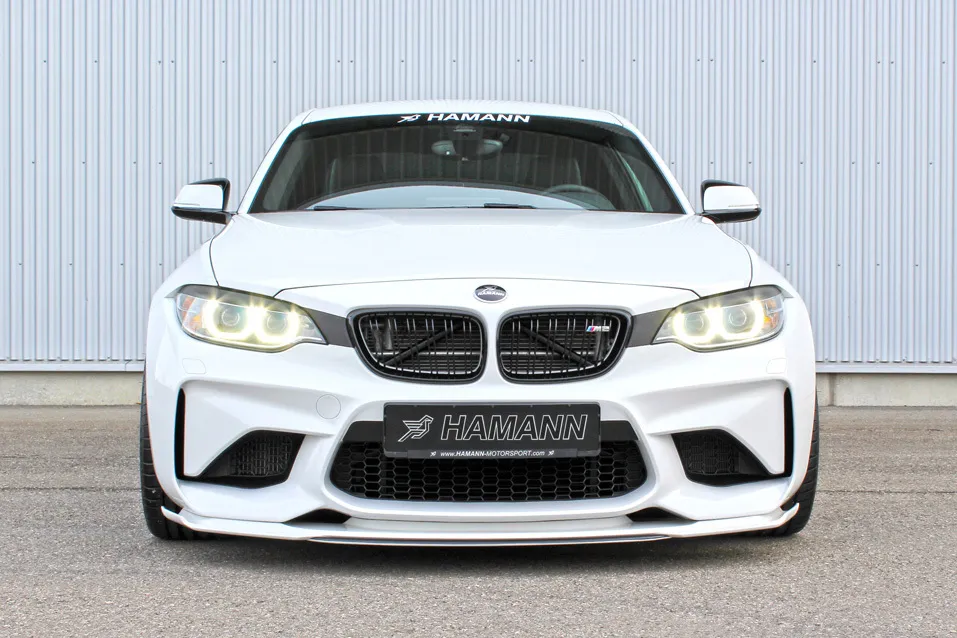 Hamann body kit for BMW M2 F87 new model