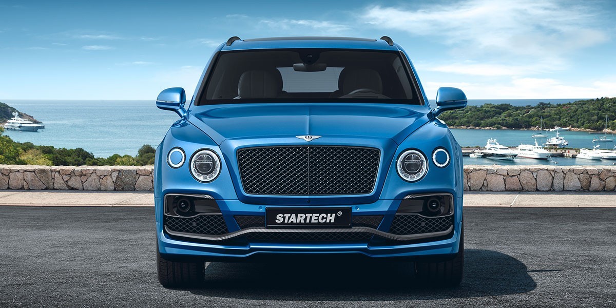 Startech body kit for Bentley Bentayga carbon