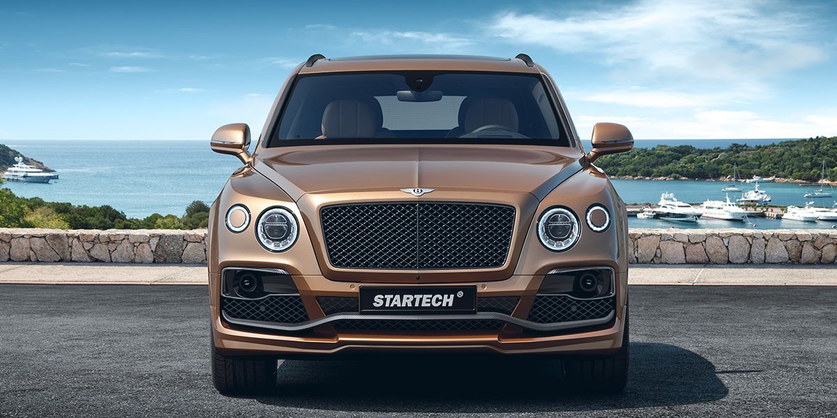 Startech body kit for Bentley Bentayga carbon