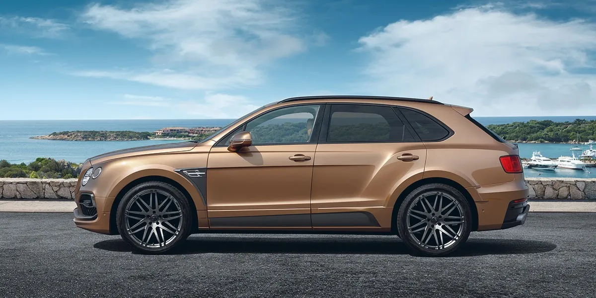 Startech body kit for Bentley Bentayga latest model