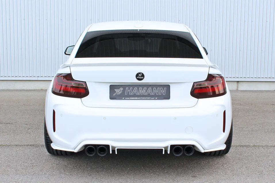 Hamann body kit for BMW M2 F87 latest model