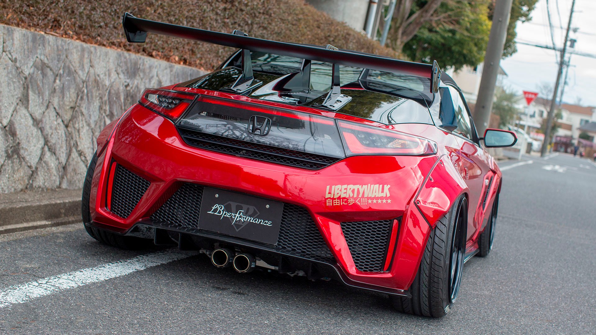 Check our price and buy Liberty Walk body kit for Honda NSX SSX-660R!