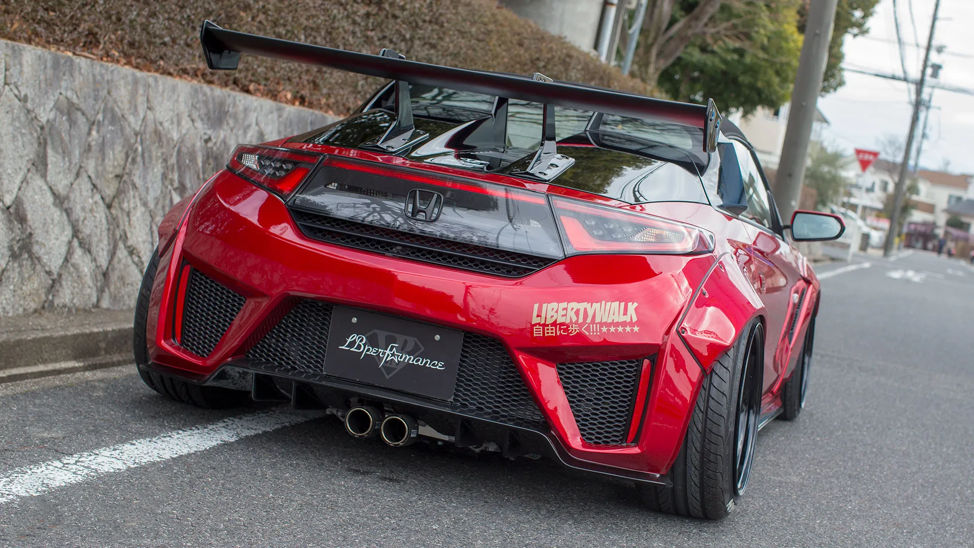 Check our price and buy Liberty Walk body kit for Honda NSX SSX-660R!