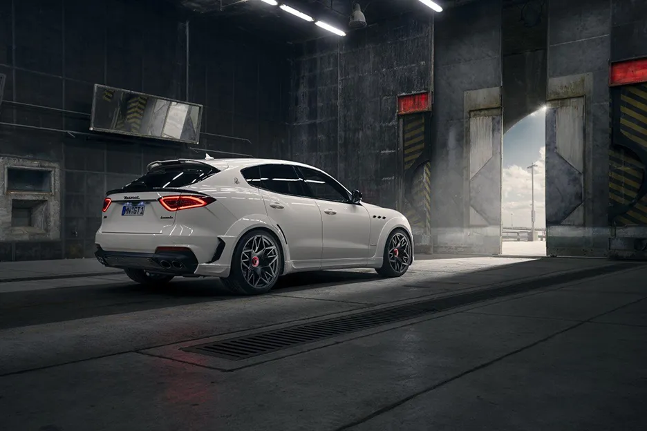 NOVITEC body kit for Maserati Levante Esteso V2 new style