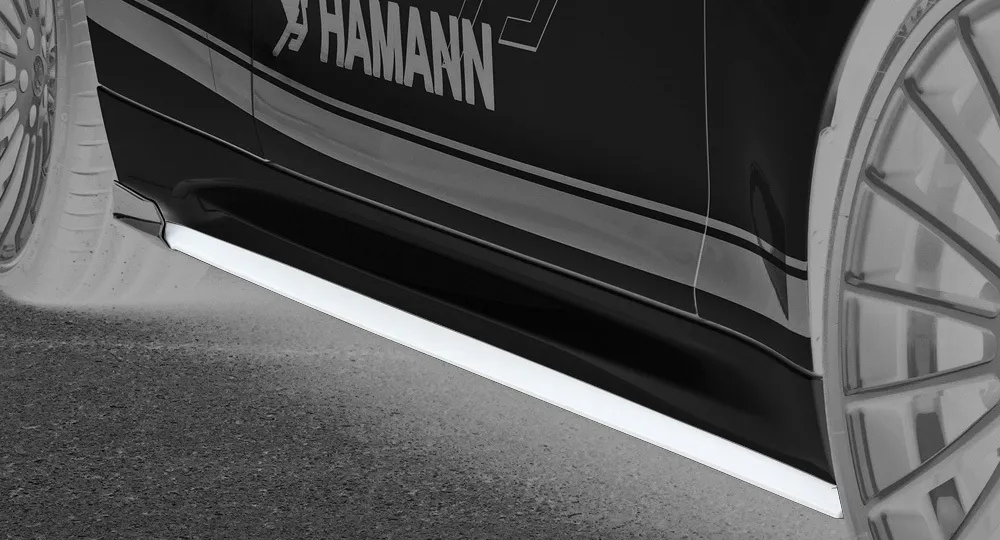 Hamann body kit for BMW M2 F87 carbon