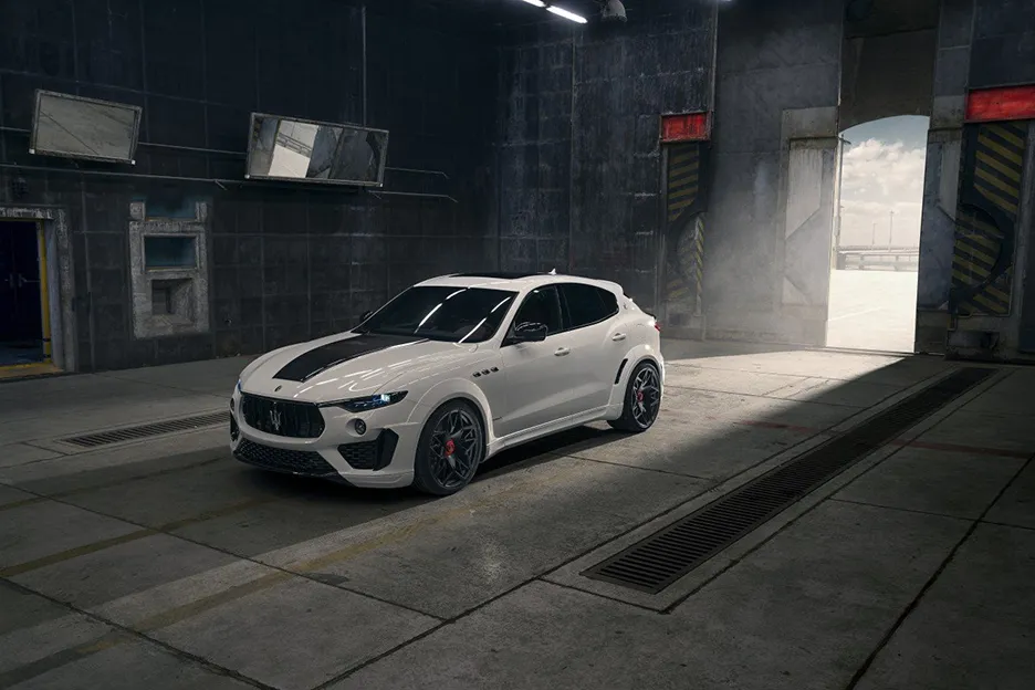Novitec body kit for MASERATI LEVANTE ESTESO V2 carbon fiber